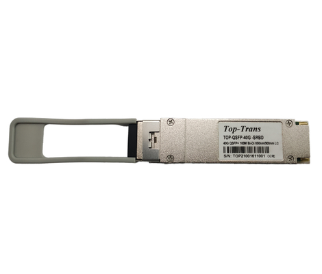 PAM4 300M 850NM Çok Modlu Fiber Alıcı-Verici Cisco QSFP-40G-BIDI Uyumlu