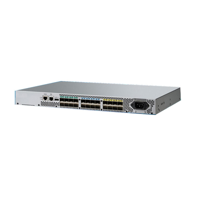 24 Bağlantı Noktalı Brocade Fiber Kanal Anahtarı 16Gbps 1U BR-G610-24-16G-R