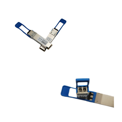 Juniper 40G QSFP+ Alıcı-Verici 10km SMF JNP-QSFP-4X10GE-LR Uyumlu