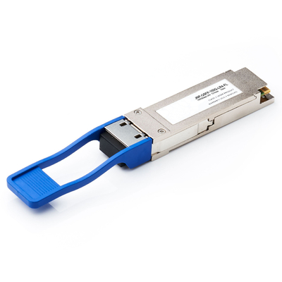 Uyumlu Ardıç QSFP-100G-LR4-IT 100G QSFP28 Modülü 10km 1310nm Mavi Çekme