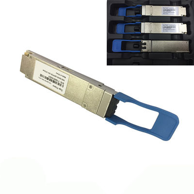 Marka 02311KNU Uyumlu QSFP28-100G-LR4, 10km SMF 100G QSFP28 Alıcı