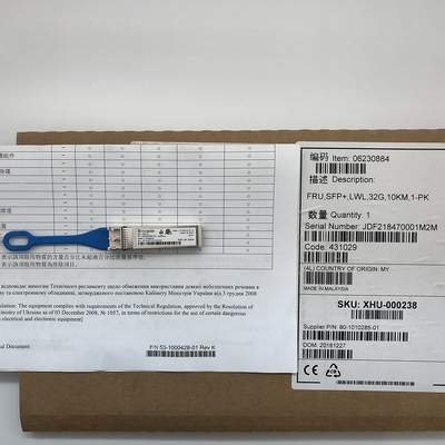 Brocade 57-1000486-01 32G LW FC SFP+ Alıcı-Verici XBR-000438 SMF Optik Modülü