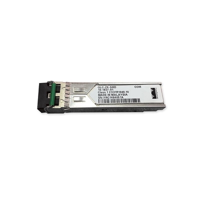 Kararlı Ağ Optik Modülü Tek Modlu 80Km SFP Alıcı-Vericiler GLC-ZX-SMD