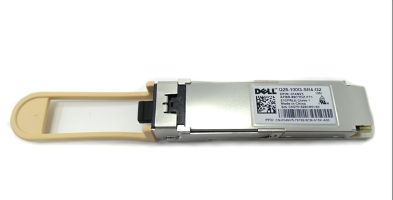 Dell Q28-100G-SR4-G2 SR4 QSFP28100G Alıcı Modülü AFBR-89CTDZ-FT1