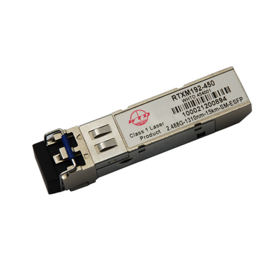 WTD RTXM191-450 ESFP 1.25G 1310nm Fiber Optik Alıcı-Verici 40km
