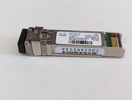 Cisco Tek Modlu Fiber ONS-SC+-10G-LR 10Km Optik Alıcı-Verici Modülleri