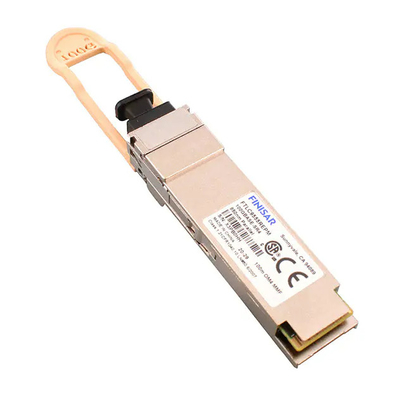 Finisar 100m Paralel MMF 100G QSFP28 Optik Alıcı-Verici 100GBASE-SR4 Ethernet