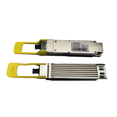 Arista QDD-400G-VSR4 400GBASE-VSR4 Fiber Optik Ekipmanı Takılabilir Optik Alıcı-Verici, CPO Teknolojisi ile 50m'ye kadar
