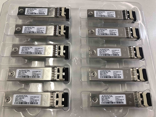 Arista 10Gb 850nm 300m CCTV Alıcı-Verici SFP-10G-SR MINI GBIC Fiber Optik Ekipman