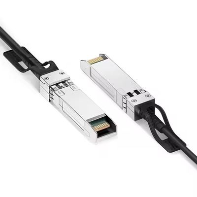Mellanox 25G DAC Kablosu 3M SFP28 Yüksek Hızlı Ağ için Pasif Doğrudan Bağlantı Bakır Fiber Optik
