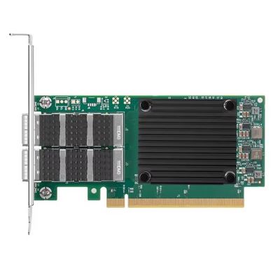 Mellanox MCX623106AC-CDAT Çift Portlu QSFP56 PCIe 4.0 X16 ConnectX-6 Dx EN Adaptör Kartı 100G Ethernet Ağ Ağ Kartları