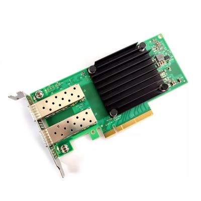 Mellanox MCX515A-GCAT 50G Çift Portlu Ağ Arabirim Kartı ConnectX-5 EN Adaptörü SFP Kablosuz USB Kablolu Harici PCIe Bilgisayar