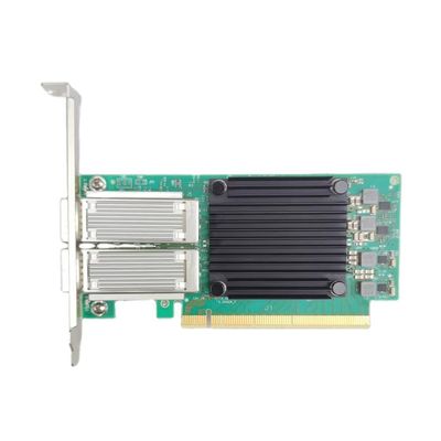 MCX516A-GCAT Mellanox ConnectX-5 EN Ağ Arayüz Kartı, 50GbE Çift Portlu QSFP28, PCIe3.0 X16