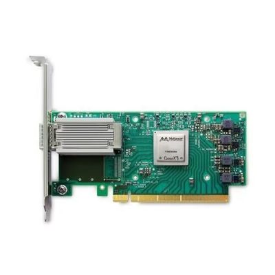 MCX515A-CCAT Mellanox ConnectX-5 100GbE 1-Port QSFP28 PCIe 3.0 X16 EN Ağ Adaptörü Kartı, Bulut Depolama Platformları için