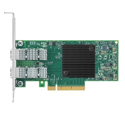 Yeni NVIDIA MCX653106A-HDAT ConnectX-6 Infiniband 200GbE HDR Ethernet Çift Portlu QSFP56 PCIe4.0 X16 Sunucu Adaptörü Kartı
