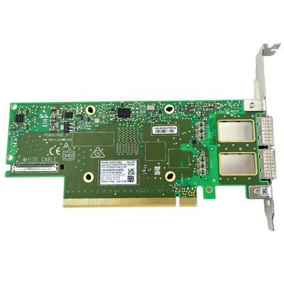 NVIDIA ConnectX-6 Serisi Ethernet Adaptörü MCX653106A-EFAT PCIe4.0 X16 İç Çifte Port 100Gb/s QSFP56 Sunucu Kaynağı