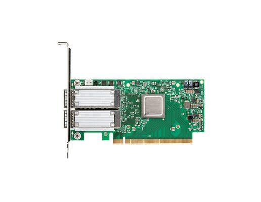 Mellanox Tek Arayüz Ağı Kartı ConnectX-6 VPI Adaptör Kartı HDR/200GbE MCX653105A-HDAT Ethernet Adaptör Kartı