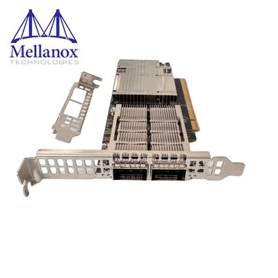 New Mellanox MCX654105A-HCA InfiniBand/VPI Dual-mode Adapter Card ConnectX6/HPC/AI Storage Network Solution Enterprise Switches