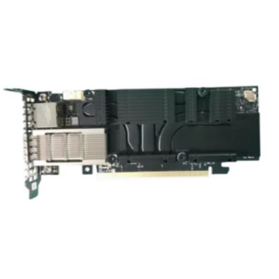 NVIDIA 900-9D3D4-00NN-HA0 B3140H Mellanox İç Tek Port QSFP112 400GbE PCI Express Ağ Kartı DPU Veri İşleme Birimi