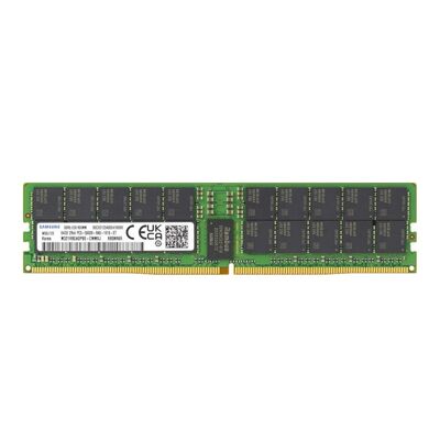 Samsung M321R8GA0PB0-CWMCJ 64GB DDR5 ECC RDIMM 288-Pin Enterprise Server için