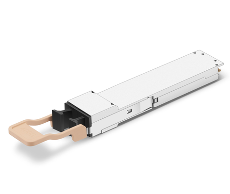 Orijinal NVIDIA MMA4Z00-NS-FLT 800GBASE-SR8 OSFP Çift Bağlantı Noktalı Alıcı-Verici NDR InfiniBand 2x400G 50m Düz Üst Optik Modül