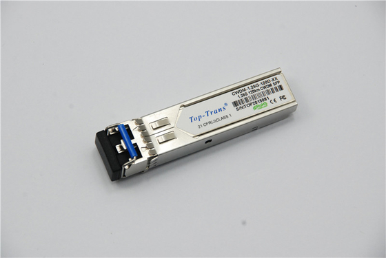 SFP-CWDM-XX-1.25-120 120Km CWDM SFP Optik Alıcı-Verici 1.25G Tekli Mod