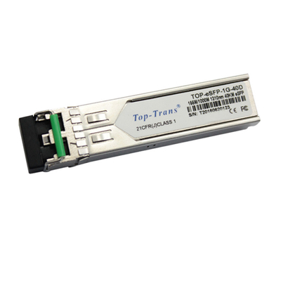 Çift Fiber SFP Optik Alıcı-Verici Esfp Modülü 1G 40Km 1310nm
