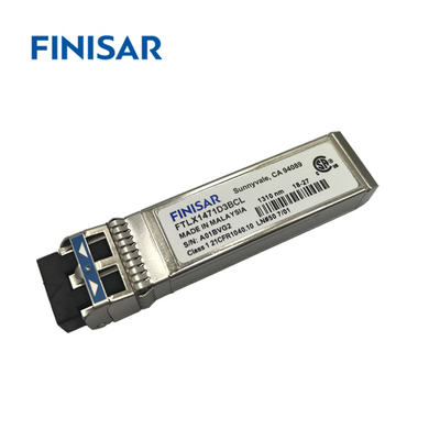 Finisar FTLX1471D3BCL Modülleri 10G Alıcı-Verici 10Km 1310nm SFP Fiber