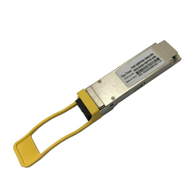 1310nm 2km PAM4 QSFP28 Optik Alıcı-Verici FR 100G Tek Lambda MSA