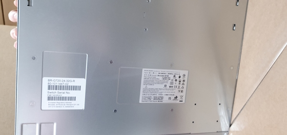 Broadcom Fc Brocade G720 Anahtarı BR-G720-24-32G-R 24 Aktif Bağlantı Noktası CE SA KCC