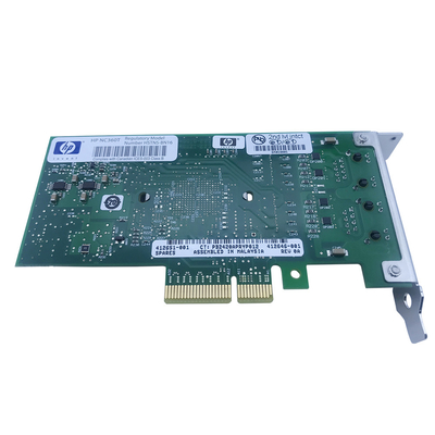 Intel HP NC360T PCI Express Çift Bağlantı Noktalı Gigabit Sunucu Adaptörü Ağ Kartı