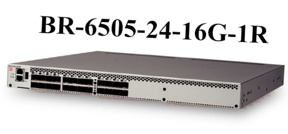 BR-6505-12-0R Brocade 6505 Fiber Kanal Anahtarı 12 Bağlantı Noktası 0 Sfps