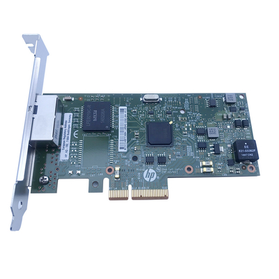 1 Gb 2 Bağlantı Noktalı HP 361T Ethernet Sunucu Adaptörü Ağ Kartı Sunucusu