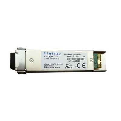 10G ZR XFP Optik Alıcı-Verici 1550nm 80km Finisar FTRX-1811-3