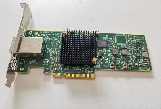 LSI SAS 9300-8e PCI Express - 12Gb/S Seri Bağlı SCSI SAS Ana Bilgisayar Veri Yolu Adaptörü