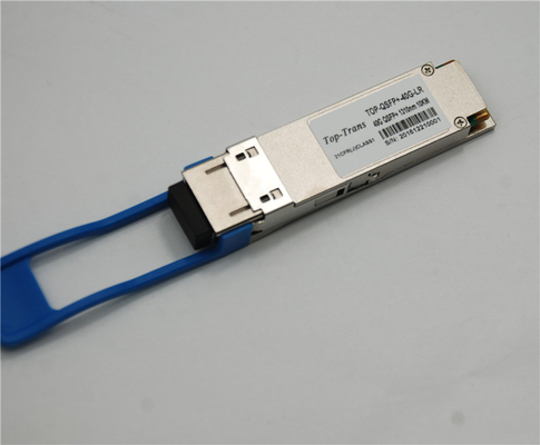 Dell EMC 407-BBGN Uyumlu 40G QSFP+ LR4 Çift LC Alıcı-Verici 1310NM 10KM SMF