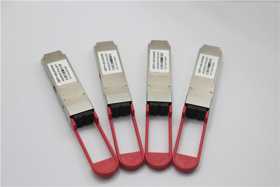 02311BKT Uyumlu 40GbE QSFP+ Cloud MAN için 40KM SMF Alıcı-Verici