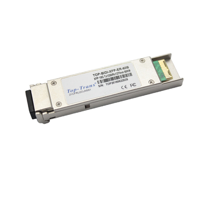 Toptrans 60Km 10G SFP Modülü 10G SFP+ BIDI TX 1330nm RX 1270nm