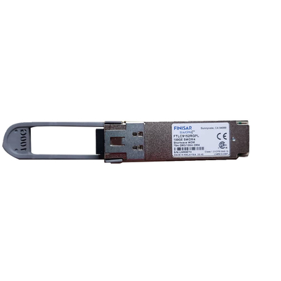 FTLC9152RGPL Finisar Optik Alıcı-Verici 100G QSFP28 SWDM4 850NM 100M