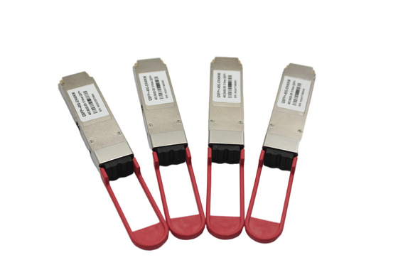 Cisco QSFP-40G-ER4 Uyumlu 40G QSFP+ Alıcı-Verici 1310NM 40KM DOM Çift LC