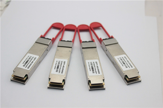 Cisco QSFP-40G-ER4 Uyumlu 40G QSFP+ Alıcı-Verici 1310NM 40KM DOM Çift LC