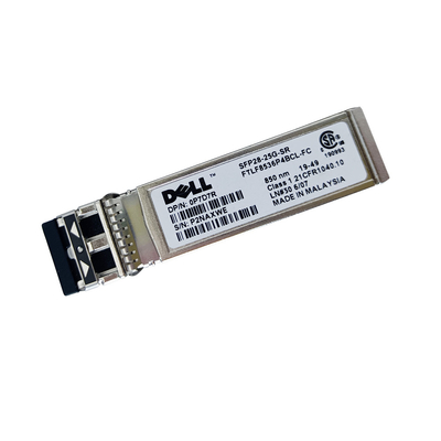 Dell 25 Gb/sn SFP+ Alıcı-Verici FTLF8536P4BCL-FC
