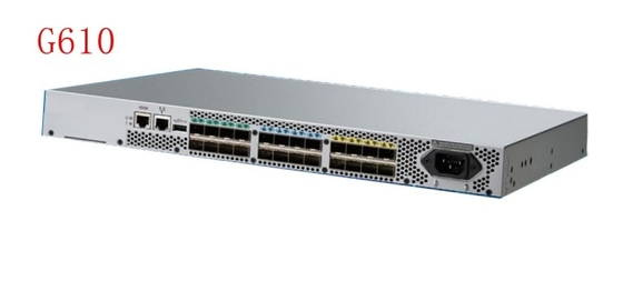 BR-G610-8-16G-0 Brocade G610 8P Anahtar Rafına Monte Edilebilir 16Gbps SWL SFP+ Alıcı-Verici
