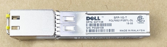 1000BASE-T Uyumlu Bakır Orijinal SFP Modülü FCLF8521P2BTL-DL