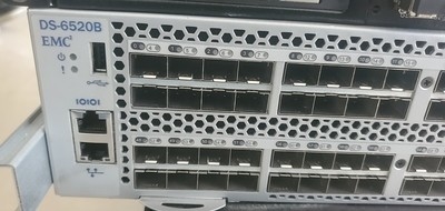 EMC DS-6520B 16 gb Brocade 96 Bağlantı Noktalı SAN Anahtarı 48 Etkin Bağlantı Noktası
