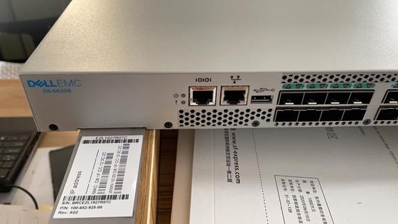 EMC DS-6520B 16 gb Brocade 96 Bağlantı Noktalı SAN Anahtarı 48 Etkin Bağlantı Noktası