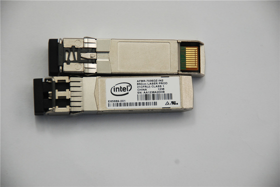 Intel AFBR-703SDZ-IN2 Orijinal SFP Modülü 850nm Çift Hız 10G