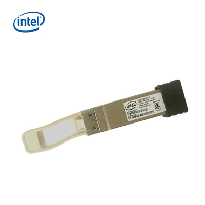 850nm 40G SR4 100m QSFP+ Optik Alıcı-Verici INTEL FTL410QE2C-IT