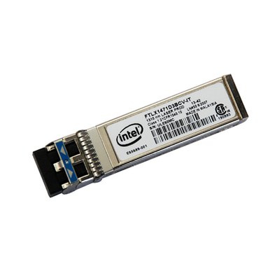 SFP 1310nm 10km Tek Modlu Fiber Alıcı-Verici Intel FTLX1471D3BCV-IT