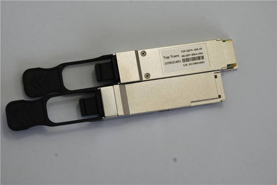 MPO MTP-12 40G QSFP+ Alıcı-Verici MMF 150M 850NM MikroTik Q+85DMTP150D Uyumlu